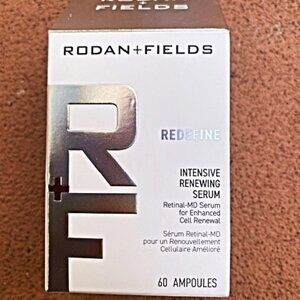 Rodan + Fields Redefine Intensive Renewing Serum 60 Capsules New & Sealed